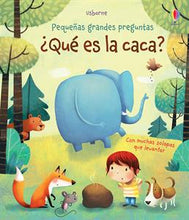 Load image into Gallery viewer, Pequeñas grandes preguntas - ¿Qué es la caca?