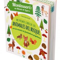 Load image into Gallery viewer, Mi primer libro de los ANIMALES DEL BOSQUE