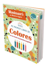 Load image into Gallery viewer, Mi primer libro de COLORES