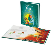 Load image into Gallery viewer, JUGUEMOS A HACER YOGA PARA IR A DORMIR