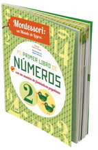 Load image into Gallery viewer, Mi primer libro de NÚMEROS