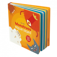 Load image into Gallery viewer, MONSTRUOS PATAS ARRIBA