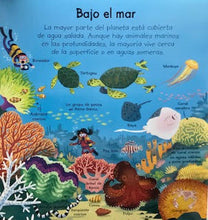Load image into Gallery viewer, Mi primer libro sobre nuestro planeta