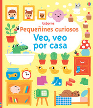 Load image into Gallery viewer, Pequeñines curiosos - Veo, veo por casa