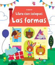 Load image into Gallery viewer, Libros con Solapas - Las Formas