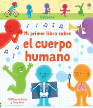Load image into Gallery viewer, Mi primer libro sobre el cuerpo humano
