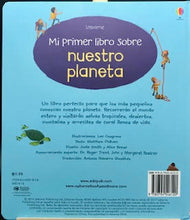 Load image into Gallery viewer, Mi primer libro sobre nuestro planeta