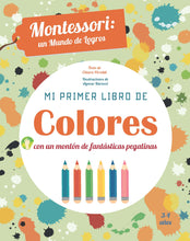 Load image into Gallery viewer, Mi primer libro de COLORES