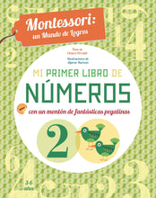 Load image into Gallery viewer, Mi primer libro de NÚMEROS