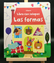 Load image into Gallery viewer, Libros con Solapas - Las Formas