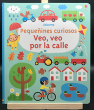 Load image into Gallery viewer, Pequeñines curiosos - Veo, veo por la calle