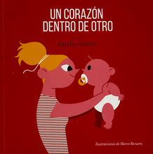 Load image into Gallery viewer, Un corazon dentro de otro corazon