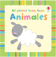 Load image into Gallery viewer, Mi primer toca, toca - Animales