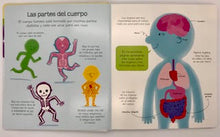 Load image into Gallery viewer, Mi primer libro sobre el cuerpo humano