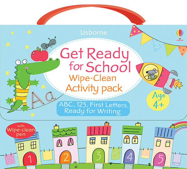 Get Ready for School - Activity Pack