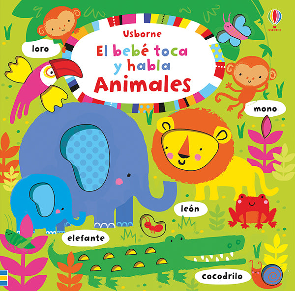 El bebe toac y habla Animales El bebe toac y habla Animales