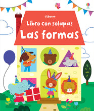 Load image into Gallery viewer, Libros con Solapas - Las Formas
