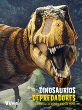 Load image into Gallery viewer, Dinosaurios depredaores
