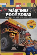 Load image into Gallery viewer, Máquinas Poderosas: Una Aventura Lego en el Mundo Real
